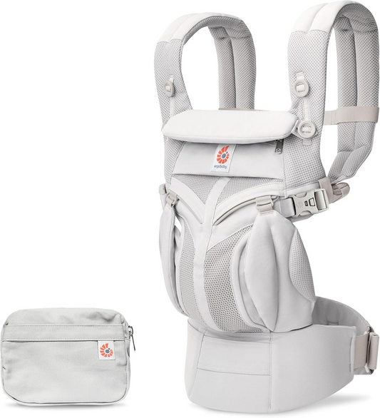 ERGOBABY OMNI 360 COOL AIR MESH nosidełko ergonomiczne 3,2-20,4kg "O