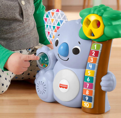 FISHER-PRICE interaktywny KOALA j.niemiecki GRG67