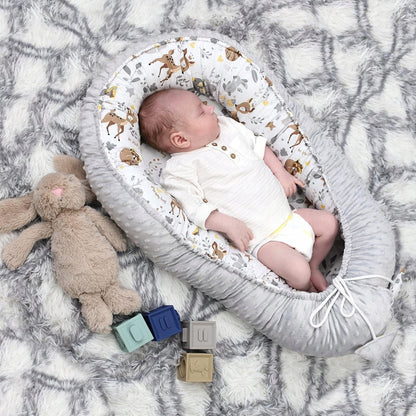 TOTSY BABY kokon niemowlęcy gniazdo 90 x 50
