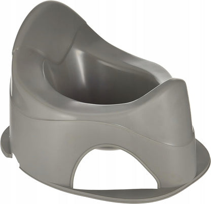 TIGEX Grand Comfort nocnik 12 m+ szary ergonomiczny nocnik dla dziecka, wygodny i stabilny