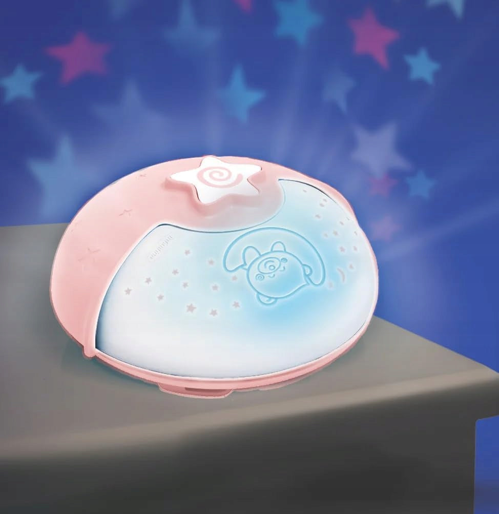 INFANTINO Soothing Light lampka projektor czujnik hałasu – zdjęcie produktu 3