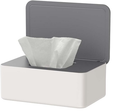 BOÎTE pour lingettes humides 12,3 x 18,7 cm x 7 cm