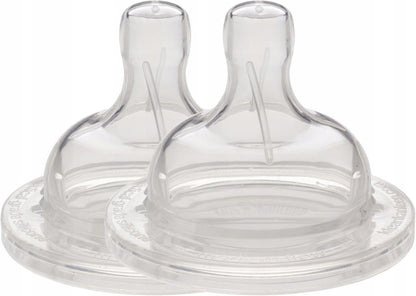 KID KANTEEN tétines pour biberons x2 débit moyen