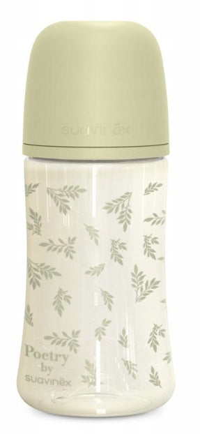 SUAVINEX biberon avec tétine symétrique SX PRO 270ml 3m+
