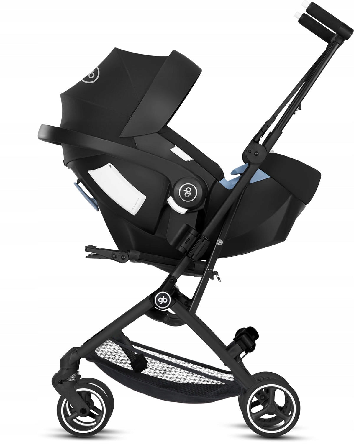 GB car seat adapters compatible with the Pockit+ All-City stroller