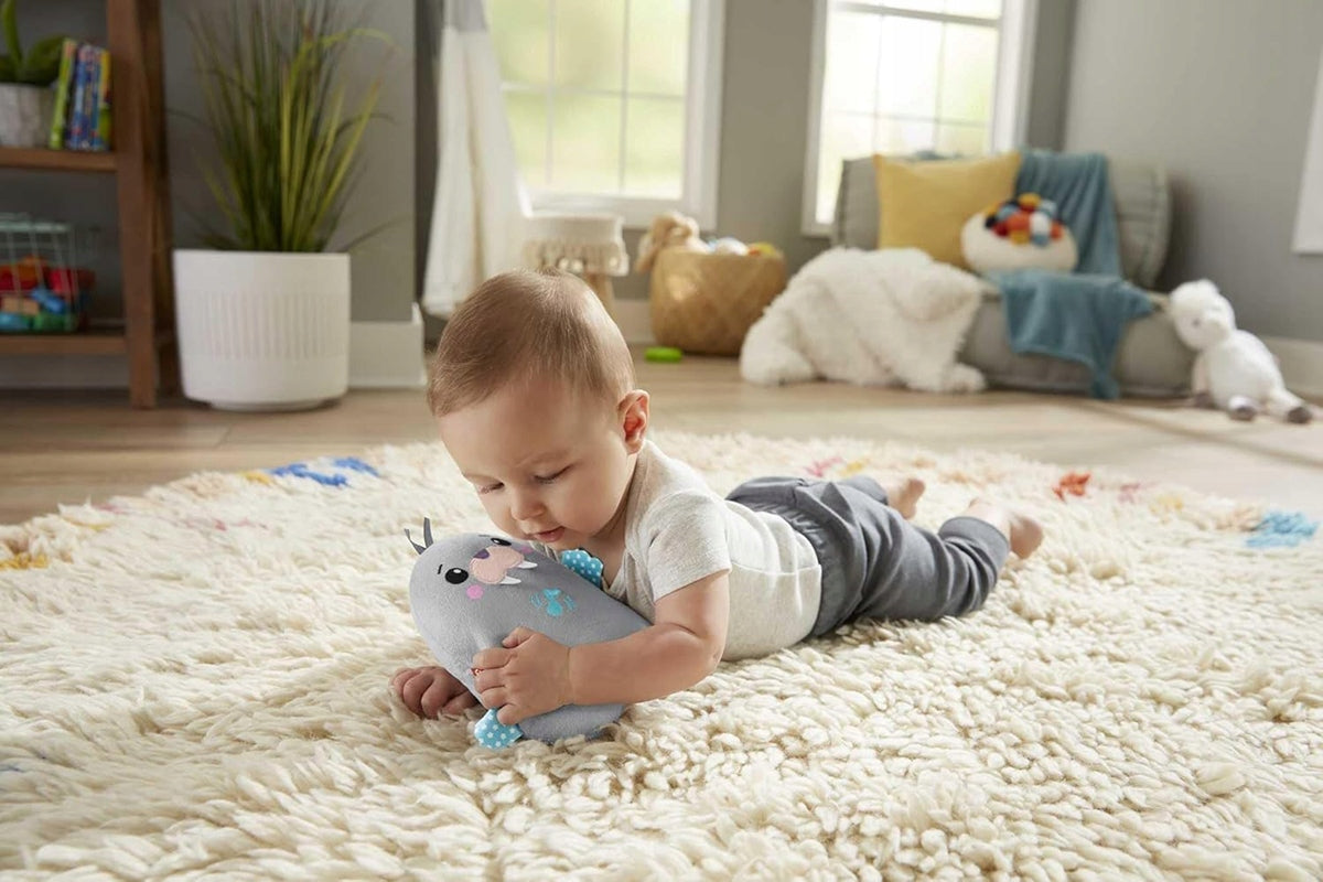 FISHER-PRICE Chill Vibes peluche musicale et vibrante MORSE 17 cm