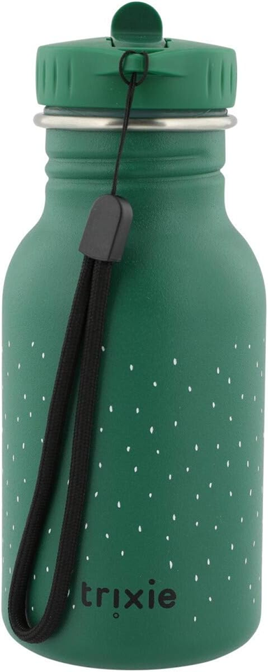 TRIXIE Mr. Crocodile bouteille en acier inoxydable 350 ml bec pliable