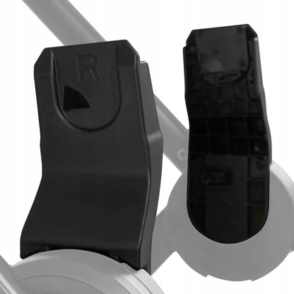 HAUCK adapter do wózka WALK N CARE fotelików AVIONAUT CYBEX MAXI NUNA KIDDY, czarny