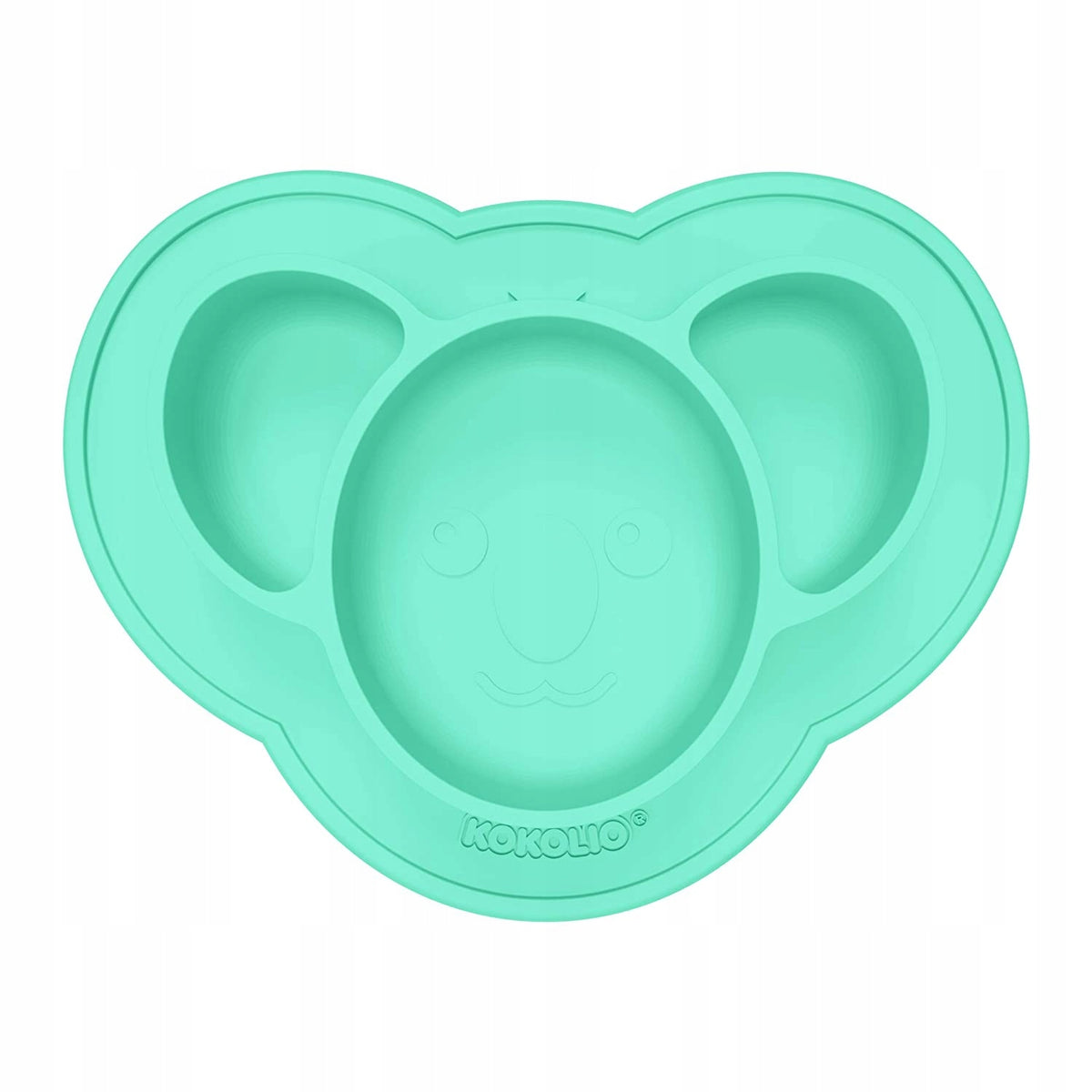 KOKOLIO tapis assiette 3 COMPARTIMENTS antidérapant