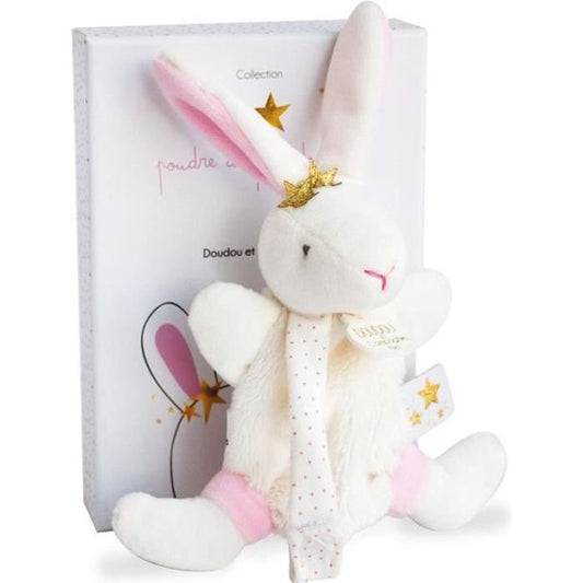 DOUDOU et COMPAGNIE coelho com suporte para chupeta