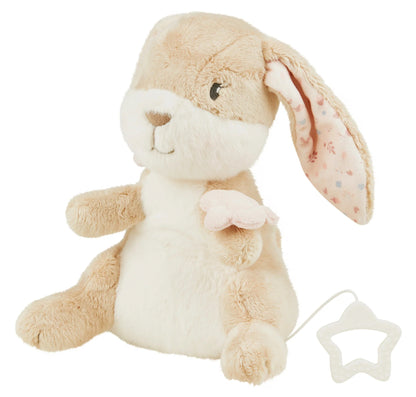 STERNTALER stofbamse med spilledåse La-Le-Lu hare HANNI 22 cm