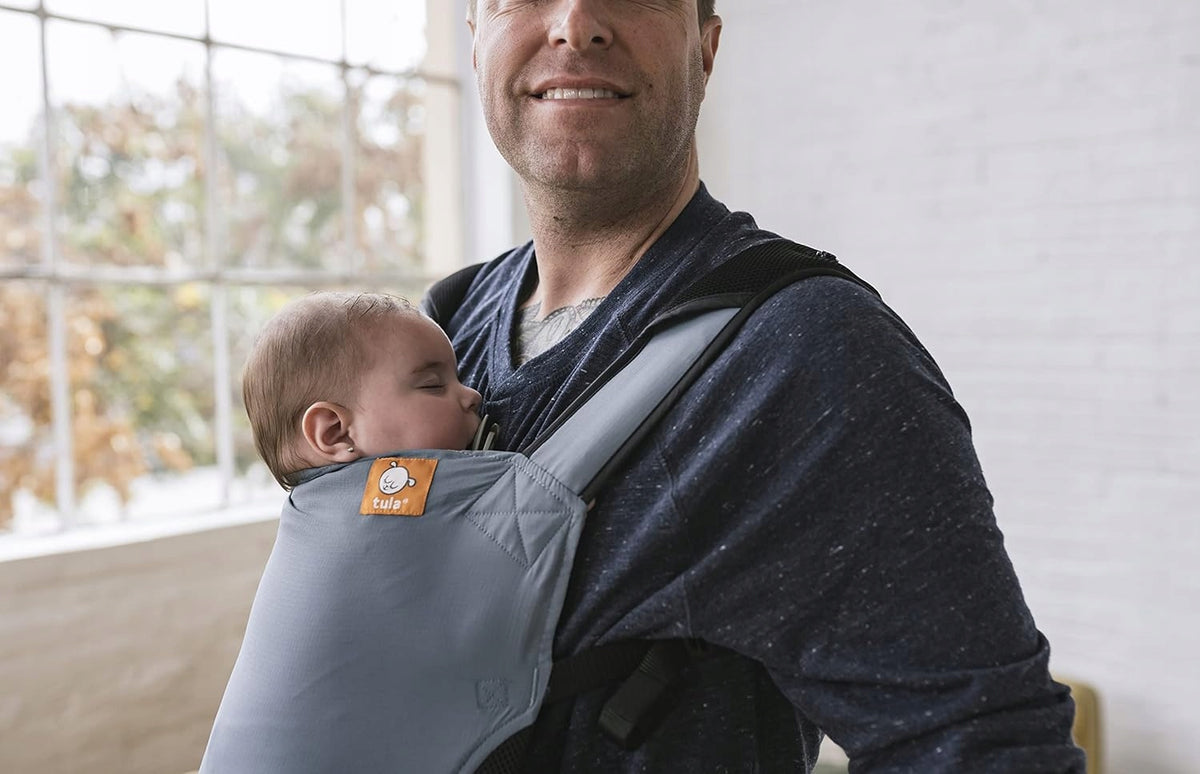 TULA LITE porte-bébé léger avec sac banane 5,5-14KG