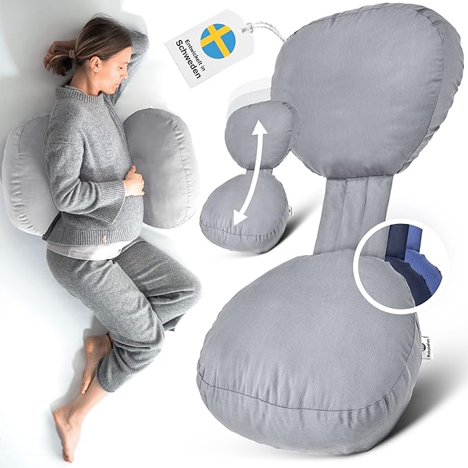 BABYBEFUN coussin de grossesse compact réglable
