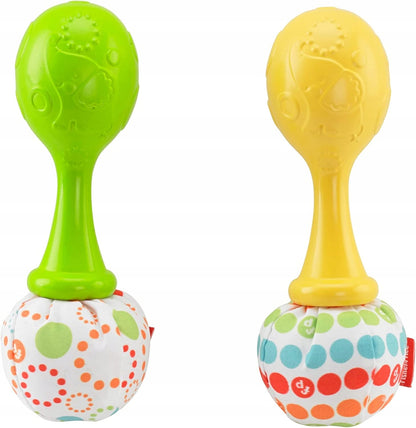 FISHER-PRICE BLT33 grzechotki marakasy 2 sztuki