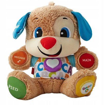 FISHER-PRICE FPM44 szczeniaczek uczniaczek język francuski