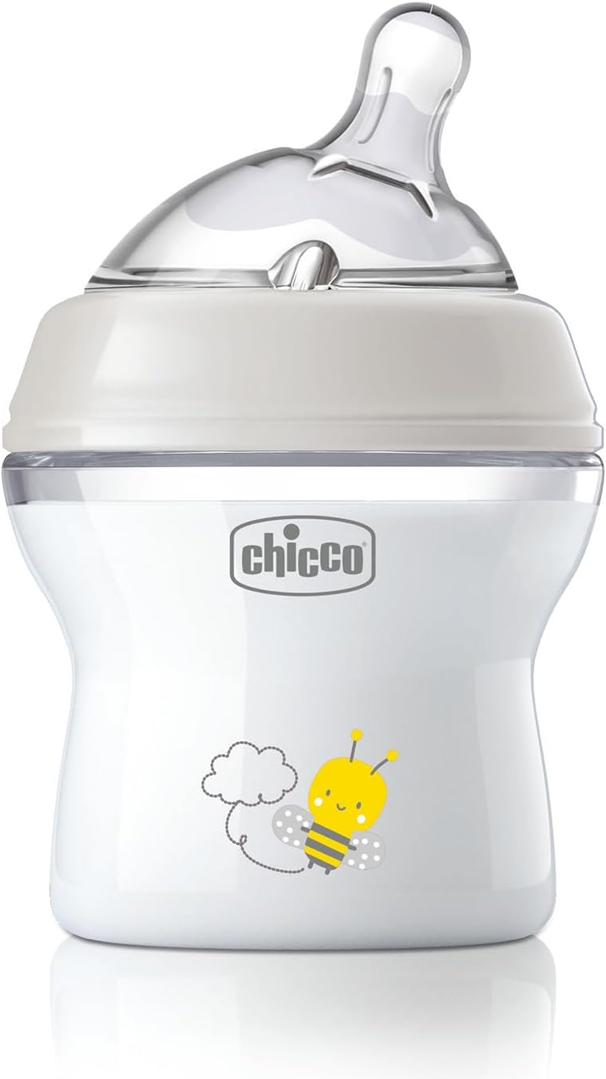 CHICCO NaturalFeeling biberon 150 ml 0+ débit lent