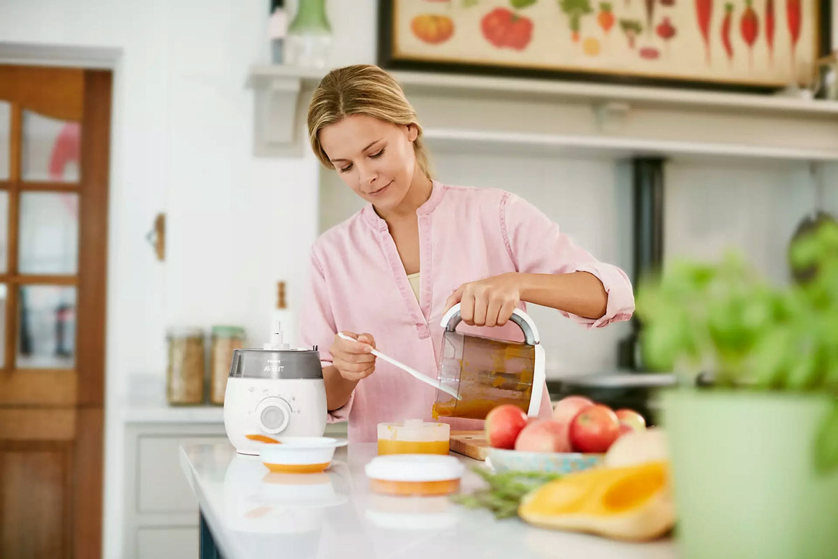 PHILIPS AVENT SCF883/01 4w1 parowar mikser 1000ml1
