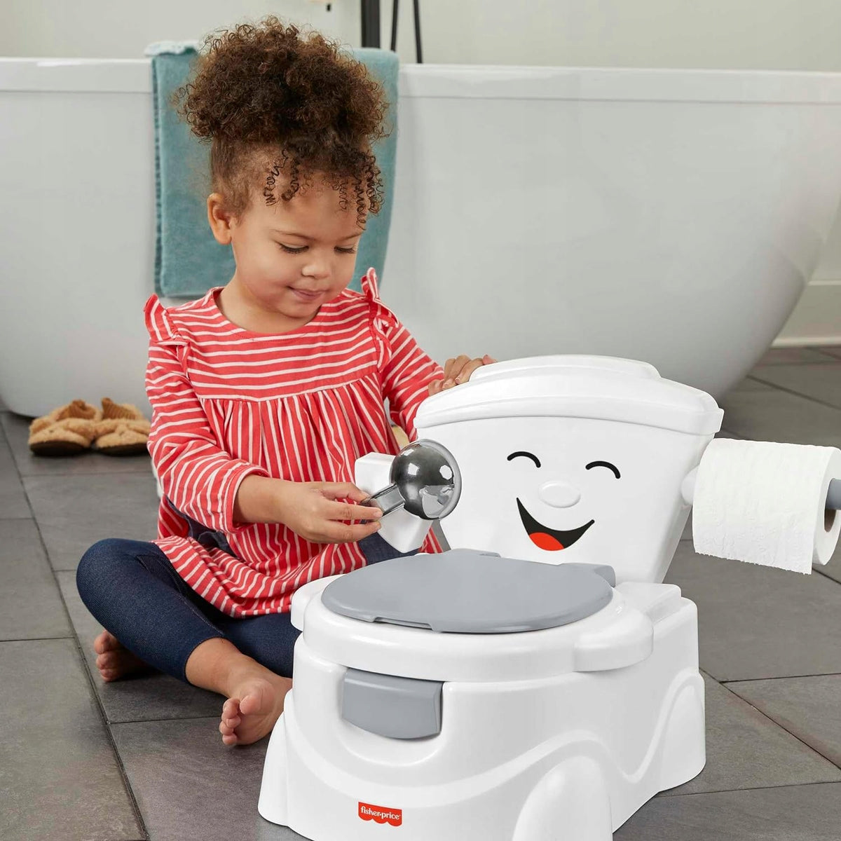 FISHER PRICE pot Mon Premier Toilette DE