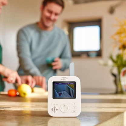 PHILIPS AVENT SCD833/26 digitales Babyphone 2,7" – Produktfoto 3