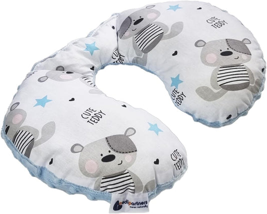 MEDIPARTNERS coussin pour nuque appui-tête de voyage