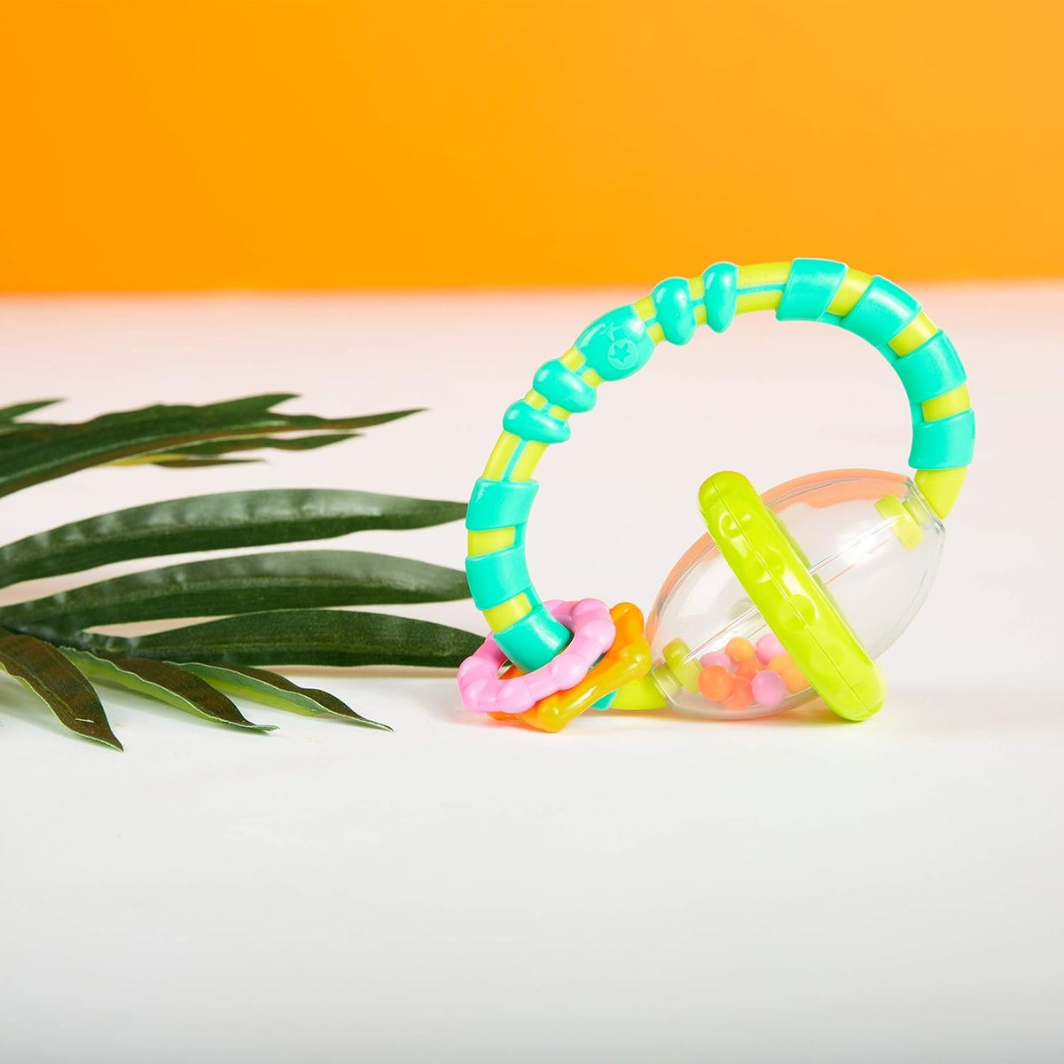 BRIGHT STARTS Grab&Spin hochet 3 mois+