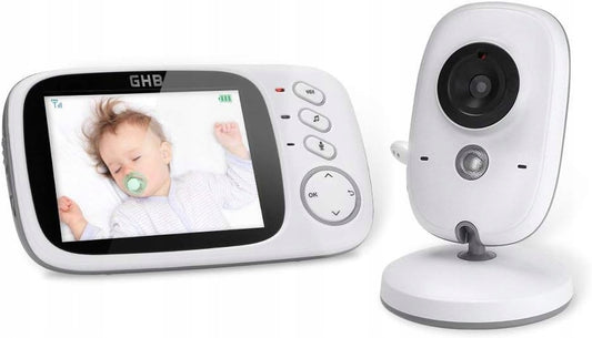 GHB VB603 cyfrowa niania elektroniczna 3,2" LCD