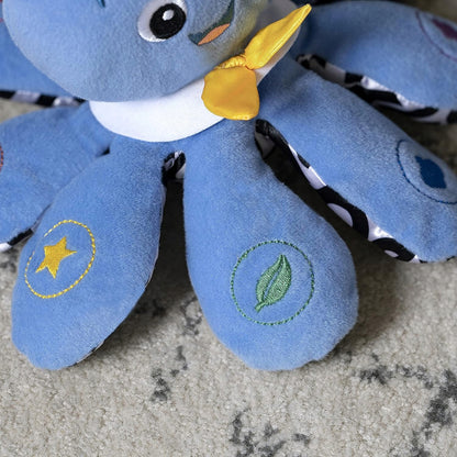 BABY EINSTEIN muzyczna ośmiornica J. ANG FRA HISZ