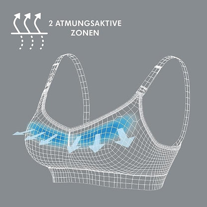 MEDELA KEEP COOL ULTRA nahtloser Still-BH XL – Produktbild 4