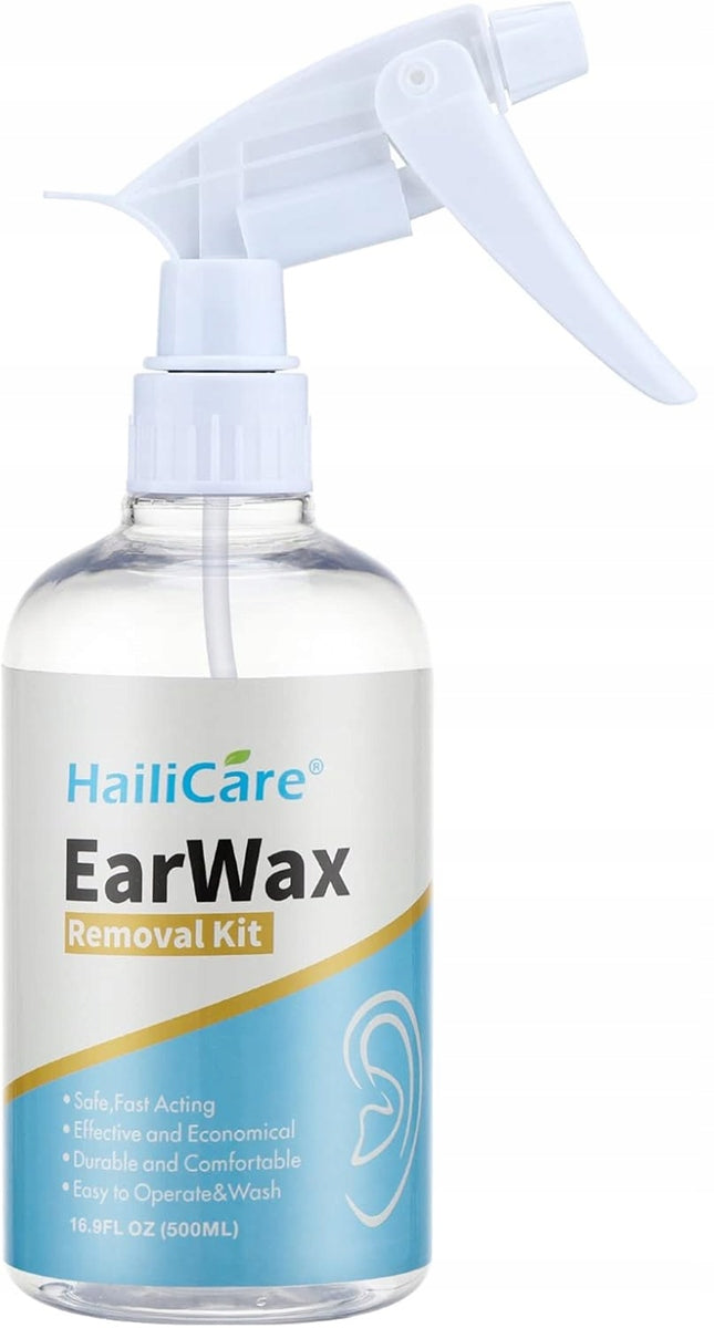 HAILICARE kit de soins et de nettoyage des oreilles 6 l+