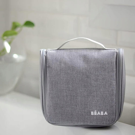 BEABA set de soins pour bébé 9 pièces + organiseur avec poignée