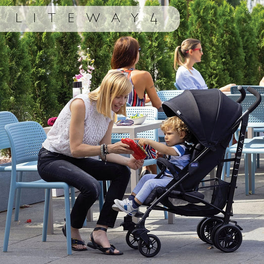 CHICCO LITEWAY carrinho de passeio até 22kg