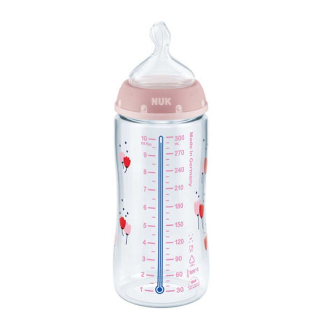 NUK First Choice+ biberon 300 ml 6-18 m tétine M