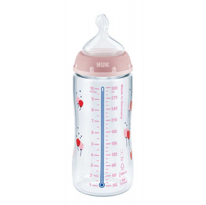 NUK First Choice+ biberon 300 ml 6-18 m tétine M