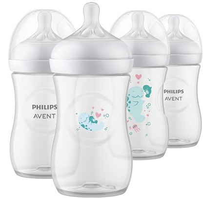 PHILIPS AVENT Natural RESPONSE biberon 260 ml 1mois+ x4