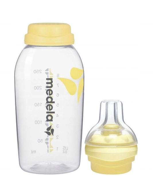 MEDELA flaska 250 ml + napp CALMA