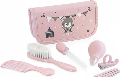 MINILAND set de soins + trousse de toilette