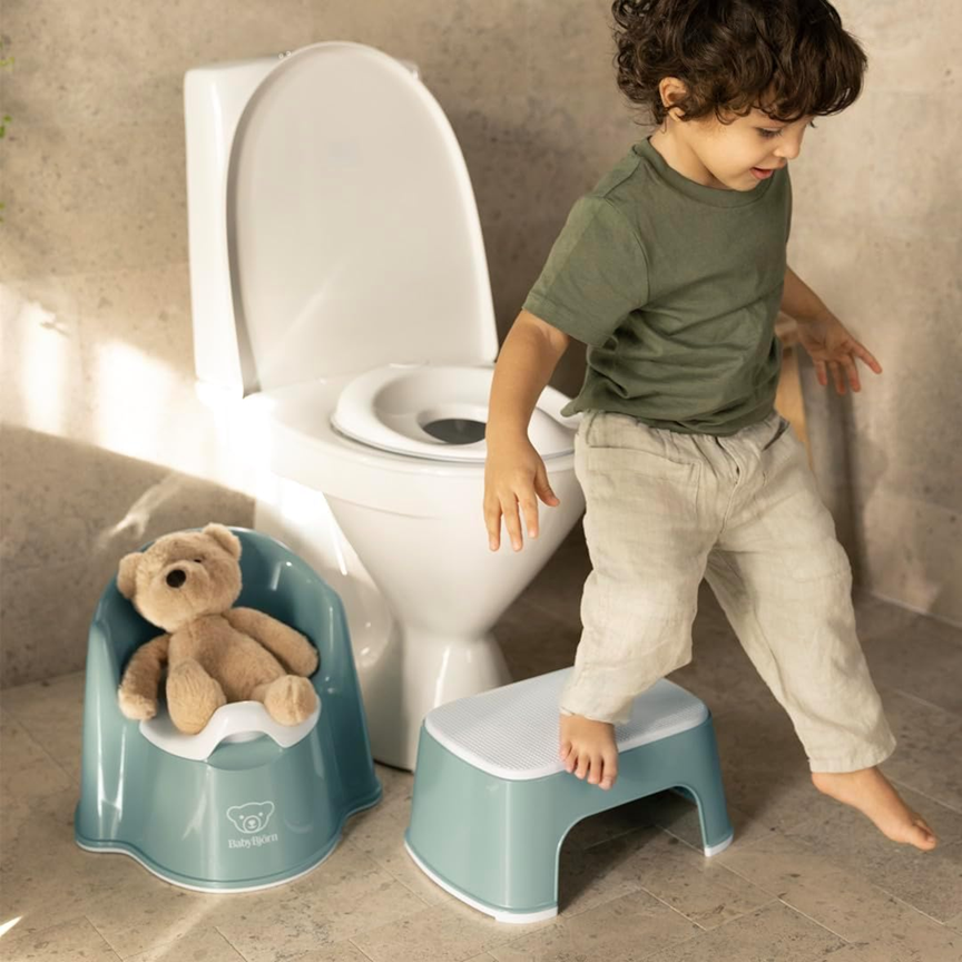 BABYBJORN Toilettensitz mit Verstellung und Öffnung 12 x 18,5 cm – Produktfoto 5