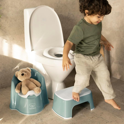 BABYBJORN Toilettensitz mit Verstellung und Öffnung 12 x 18,5 cm – Produktfoto 5