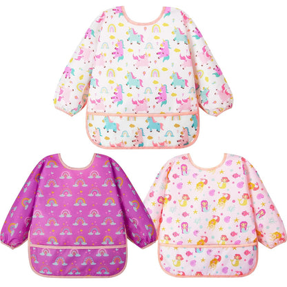 LICTIN bib apron with pocket x3