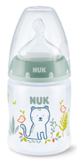 NUK First Choice+ BOUTEILLE 150 ml 0-6 m indicateur de température