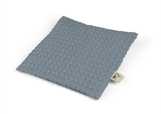 GRUNSPECHT bouillotte aux graines de colza 13 x 13 cm