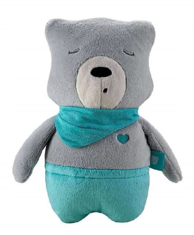 MyHummy szumiś przytulanka czujnik płaczu MIŚ LUCAS 24 cm JĘZYK NIEMIECKI