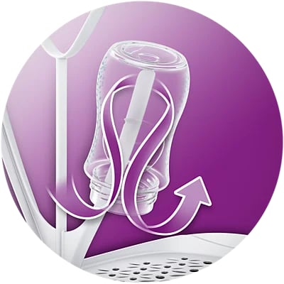 Égouttoir à biberons Philips Avent SCF149 00 avec plateau amovible