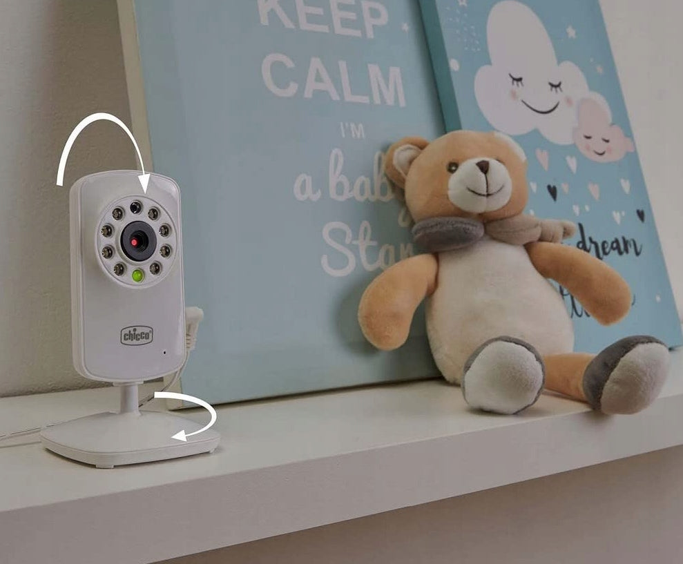CHICCO Smart babyphone électronique 2,4" FHSS