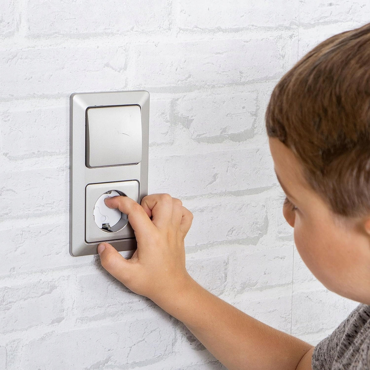DELEYCON protection enfant pour prises électriques x1