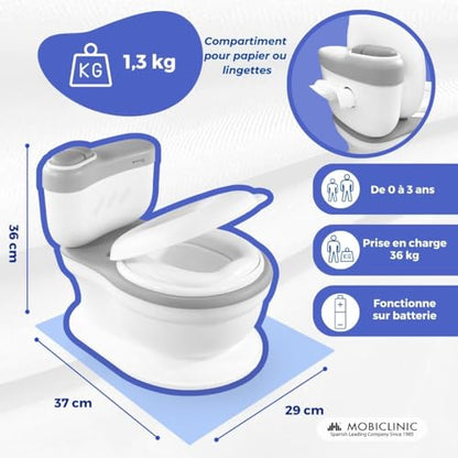 MOBICLINIC Toikid pot d’apprentissage 1-3 ans