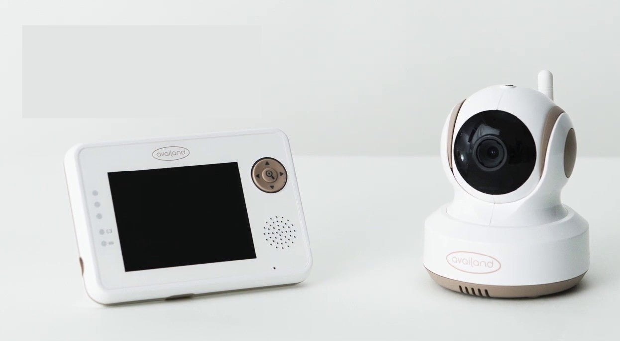 AVAILAND FollowBaby zdalnie sterowana cyfrowa niania elektroniczna 3,5" – zdjęcie produktu 5