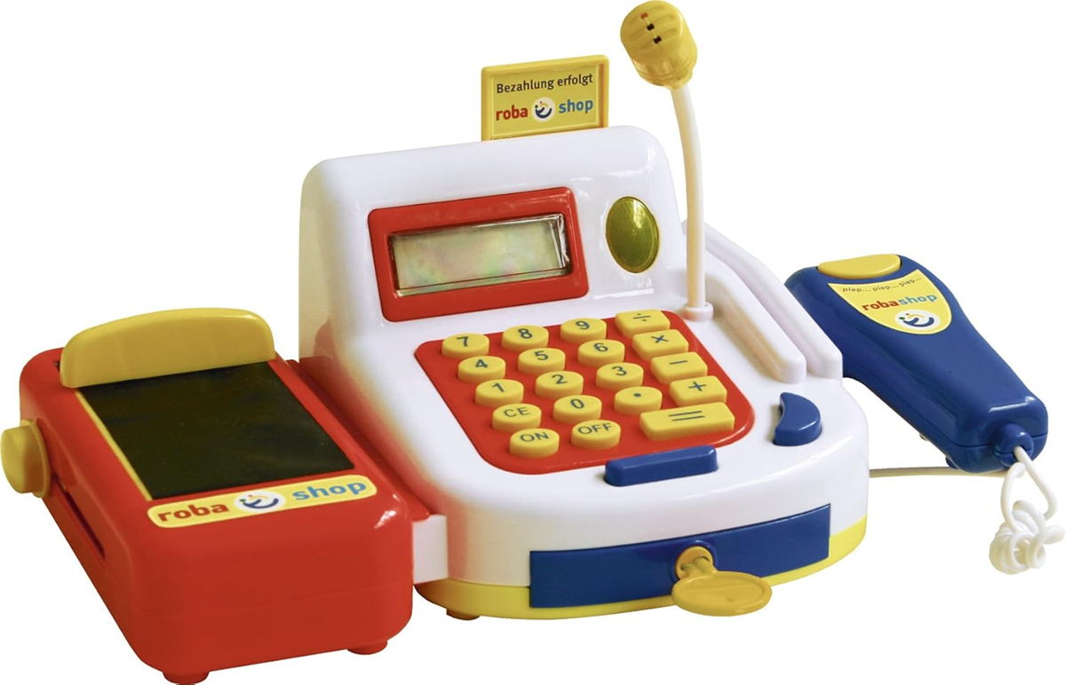 ROBA 9714 caisse enregistreuse avec son et accessoires 29 cm