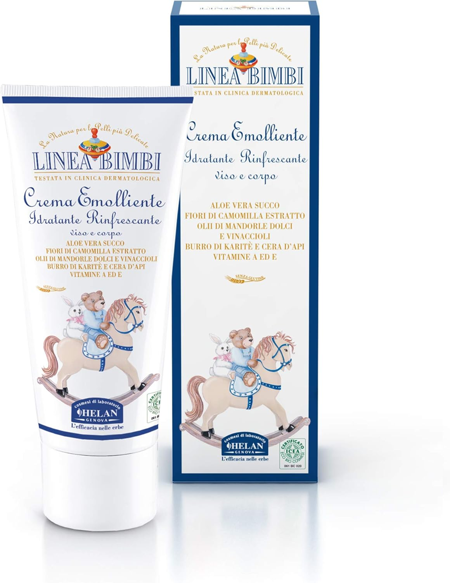 HELAN Linea Bimbi coffret de soins pour bébé SHAMPOING CRÈMES POUDRE LINGETTES