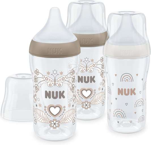 NUK Perfect Match set de démarrage biberons 260ml x3